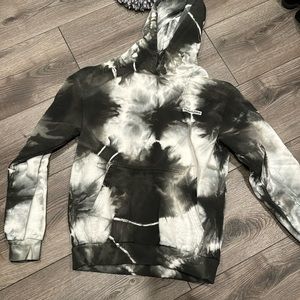 Talentless tie die hoodie